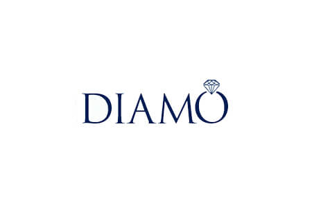 Розробка дизайну логотипу та брендбуку для ювелірної компанії Diamo