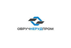 Розробка логотипу для "ОВРУЧНЕРУДПРОМ"