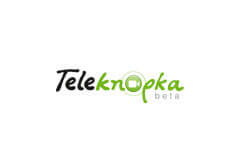 Розробка логотипу для "Teleknopka"